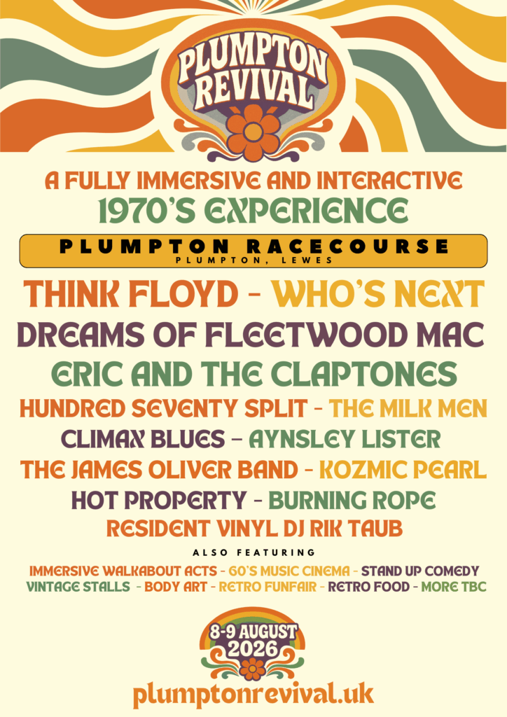 Plumpton Revival Poster