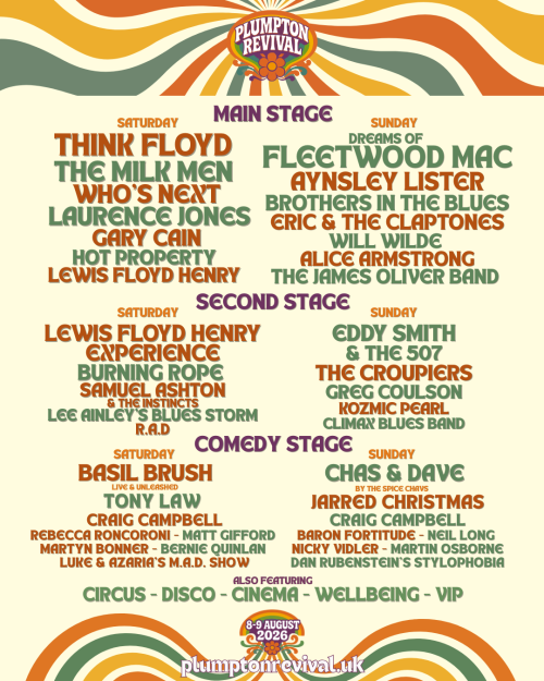 Plumpton Revival Day Splits