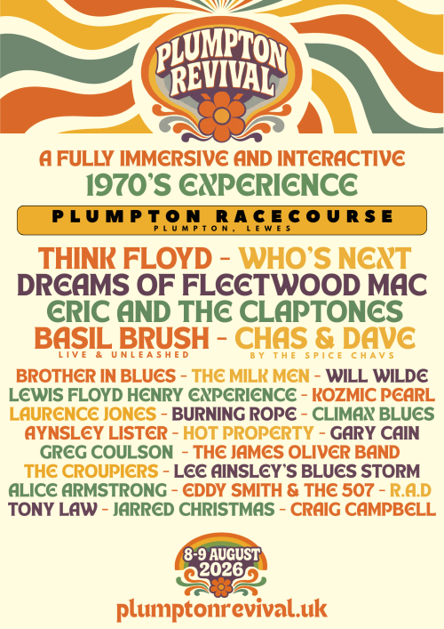 Plumpton Revival Poster